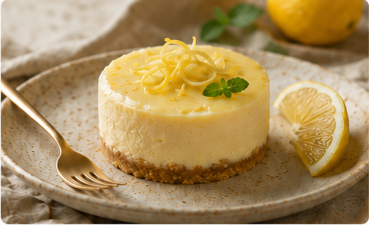Lotuslu Cheesecake