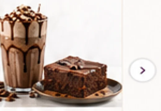 Çikolatalı Milkshake + Premium Cheesecake