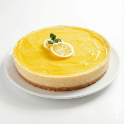 Limon Cheesecake - Tam