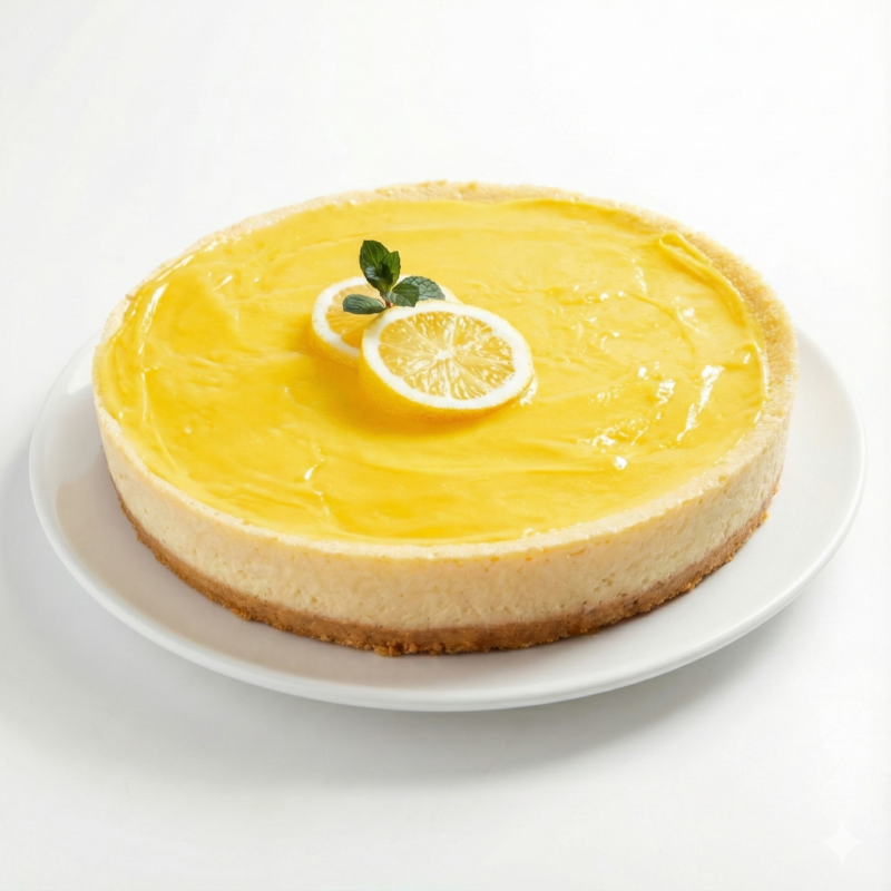 Limon Cheesecake - Tam