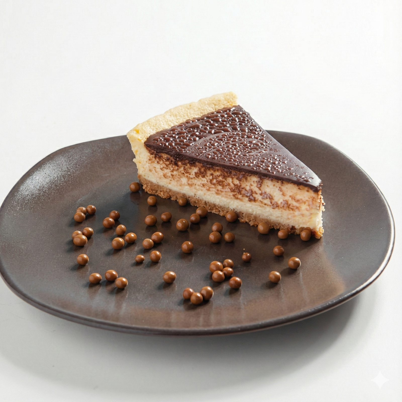 Çikolata Cheesecake - Dilim Çikolata Cheesecake - Dilim