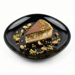 Dubai Çikolatalı Cheesecake - Dilim