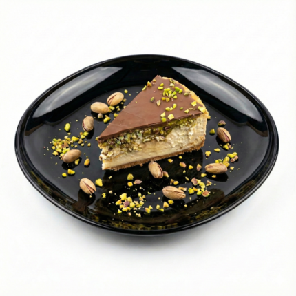 Dubai Çikolatalı Cheesecake - Dilim