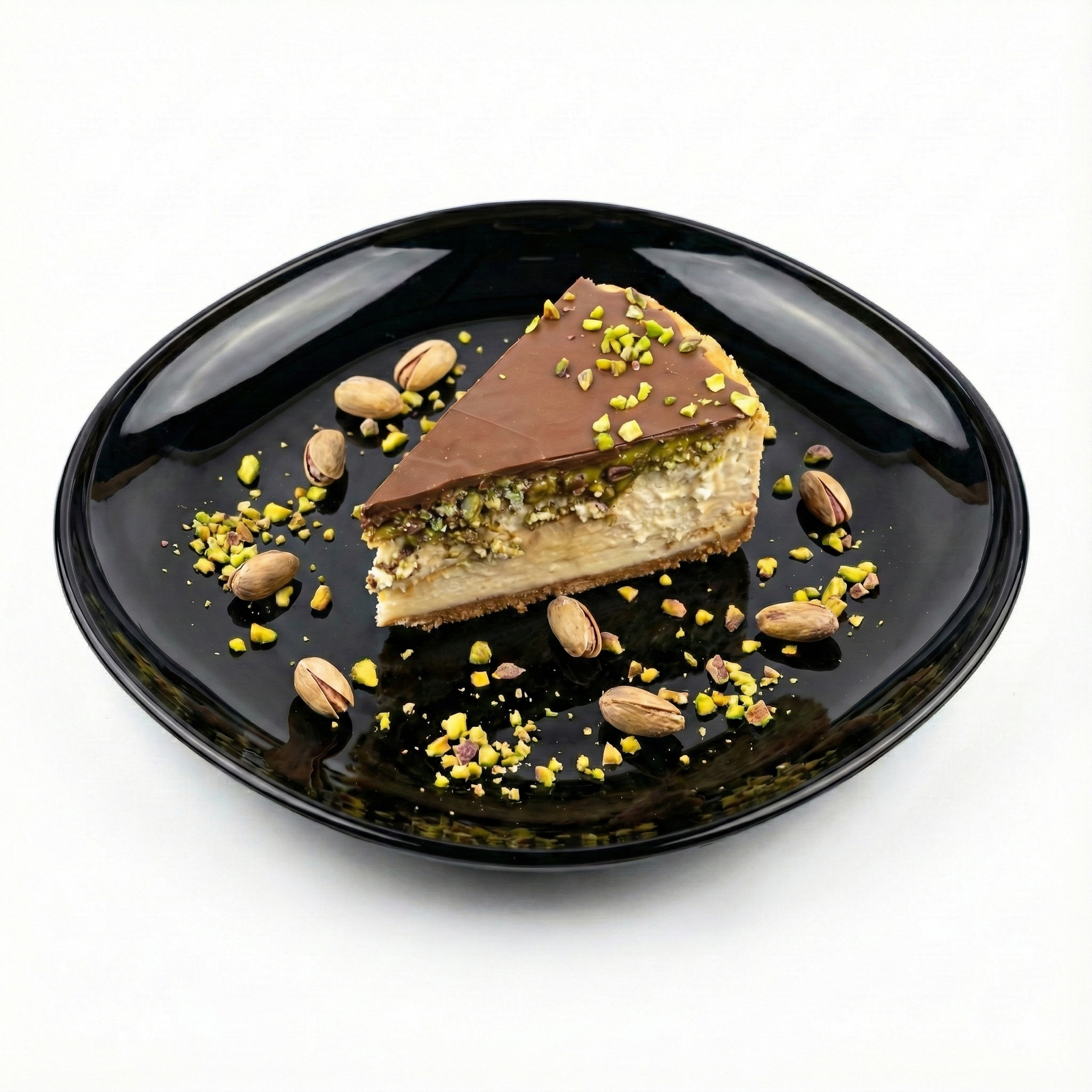 Dubai Çikolatalı Cheesecake - Dilim Dubai Çikolatalı Cheesecake - Dilim