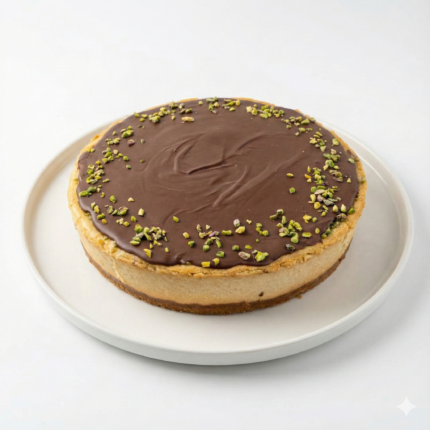 Dubai Çikolatalı Cheesecake - Tam