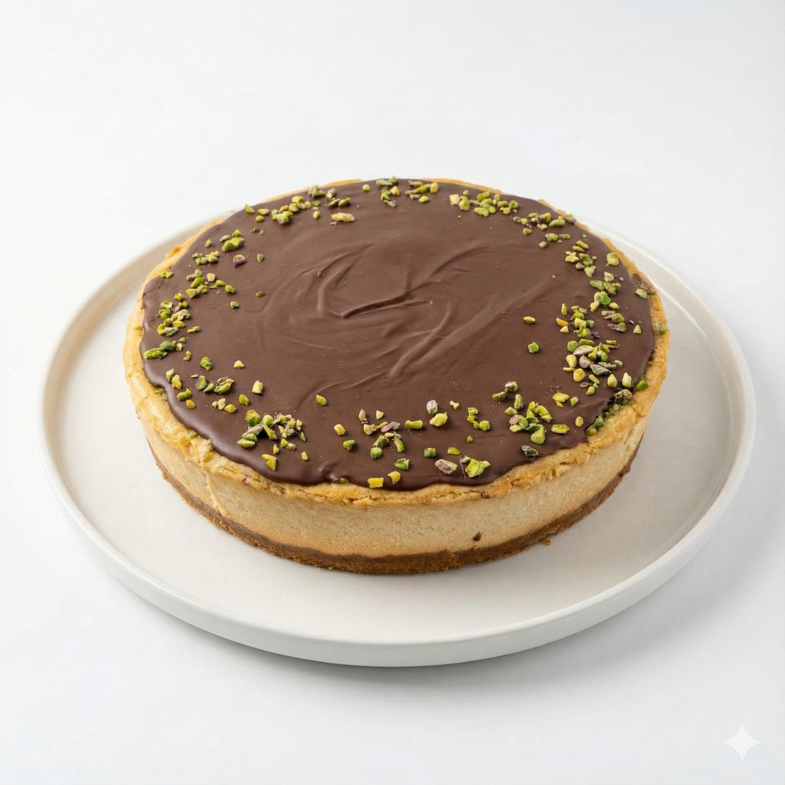 Dubai Çikolatalı Cheesecake - Tam Dubai Çikolatalı Cheesecake - Tam