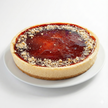 Karamel Cheesecake - Tam