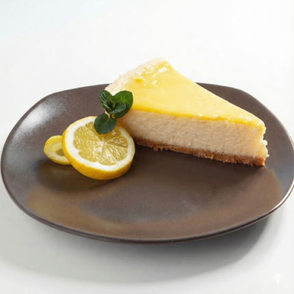 Limon Cheesecake - Dilim