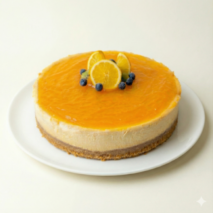 Mandalina Cheesecake - Tam