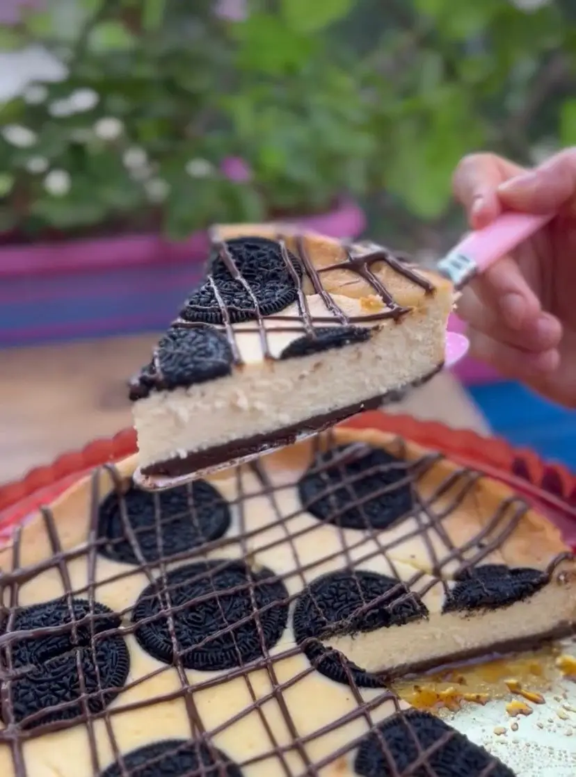 Oreo Cheesecake - Dilim 2