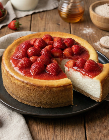 çilekli-cheesecake