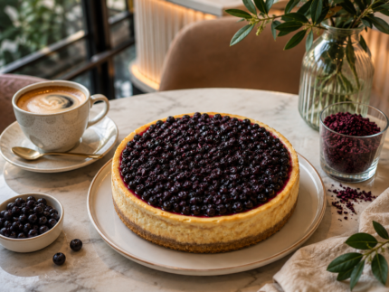 Aronyalı Cheesecake (6 dilim)