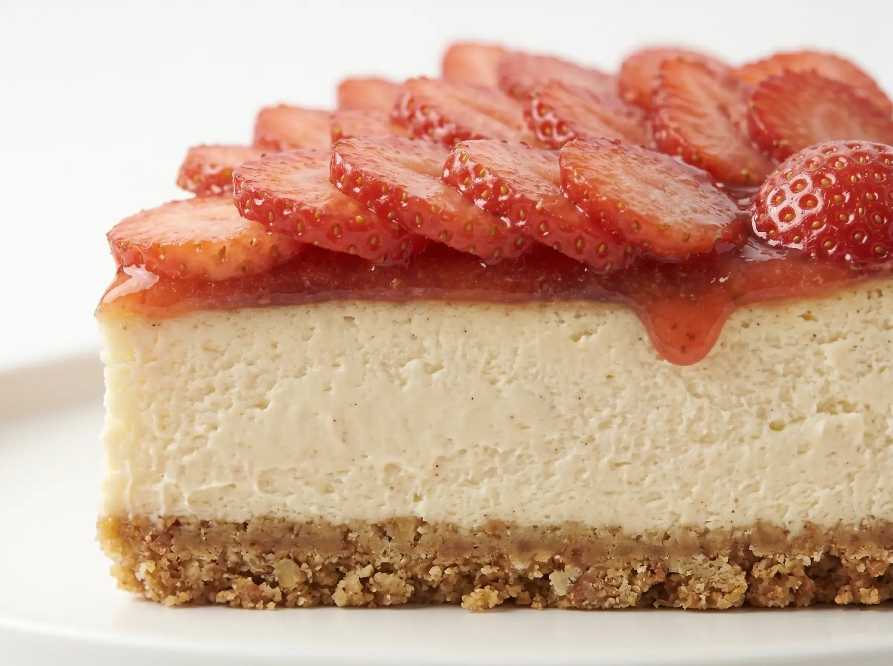 Çilekli Cheesecake