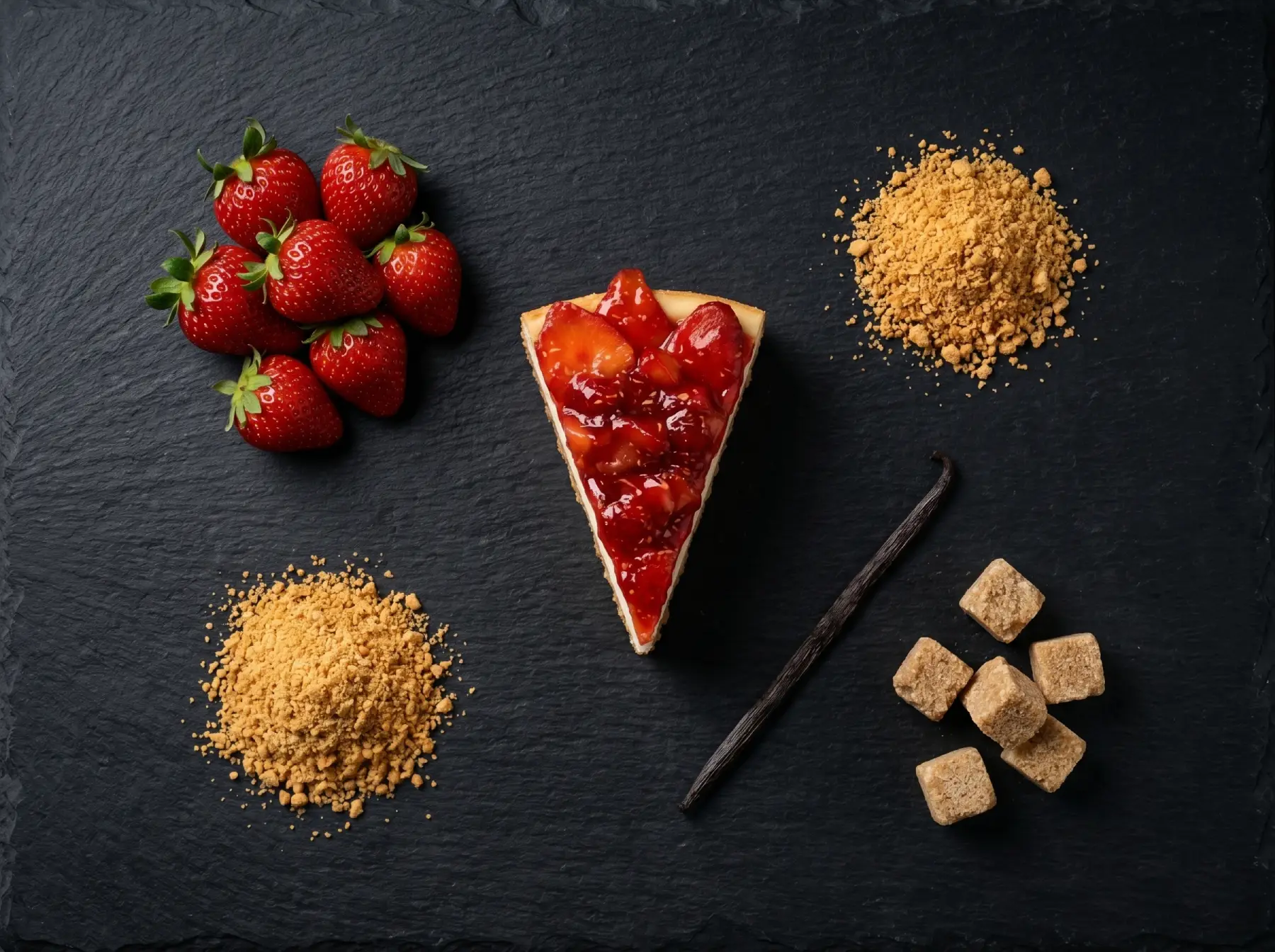 Çilekli Cheesecake