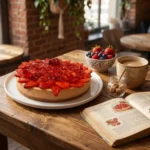 Çilekli Cheesecake