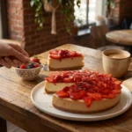 Çilekli Cheesecake