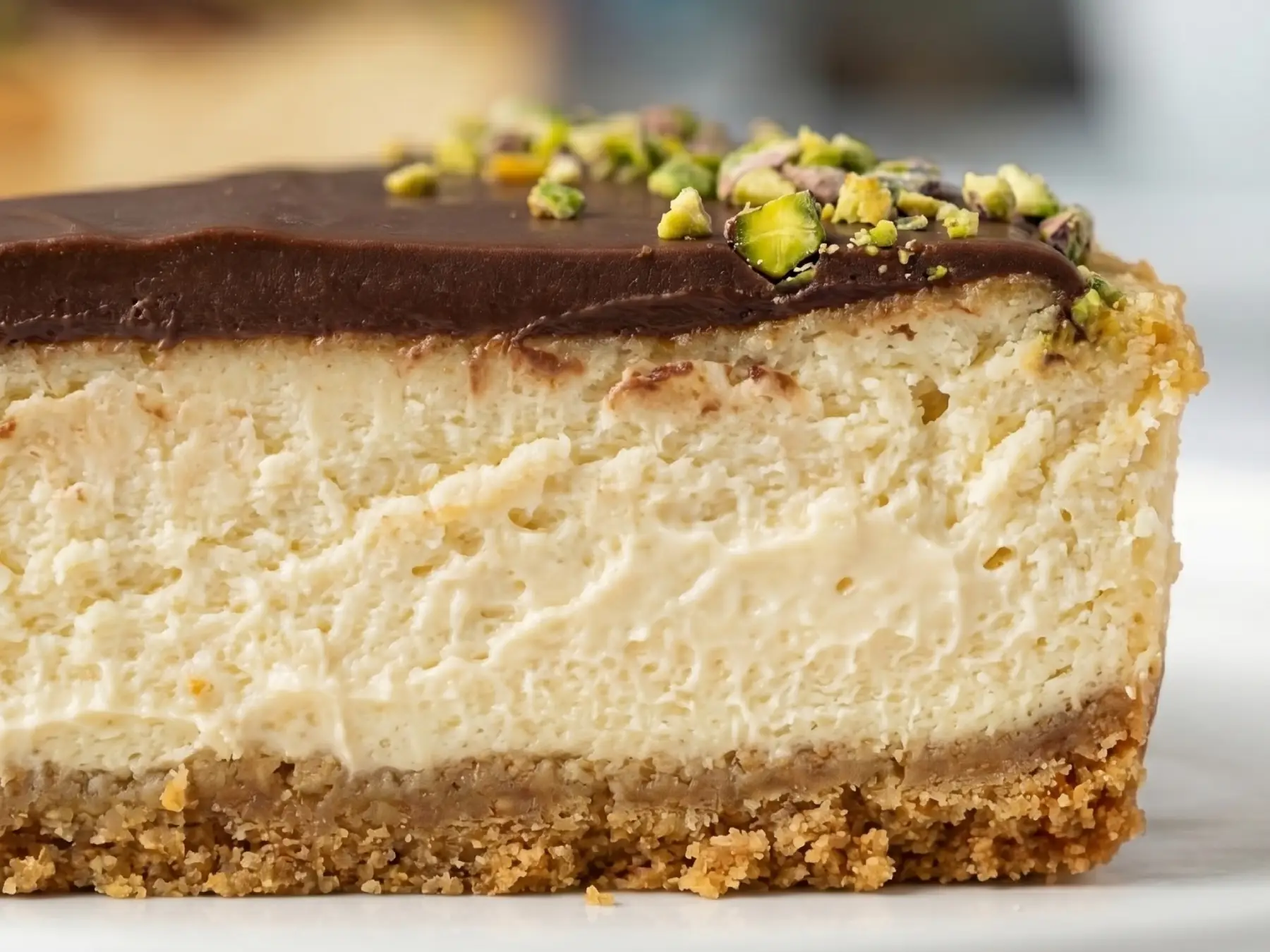 Dubai Çikolatalı Cheesecake