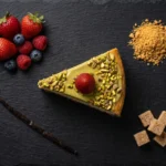 Fıstıklı Cheesecake