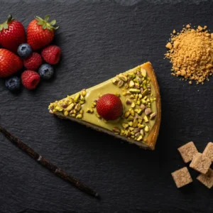 Fıstıklı Cheesecake