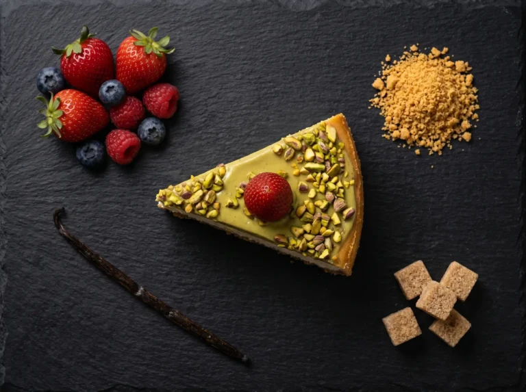Fıstıklı Cheesecake
