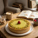 Fıstıklı Cheesecake