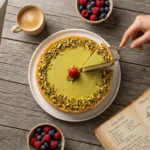 Fıstıklı Cheesecake