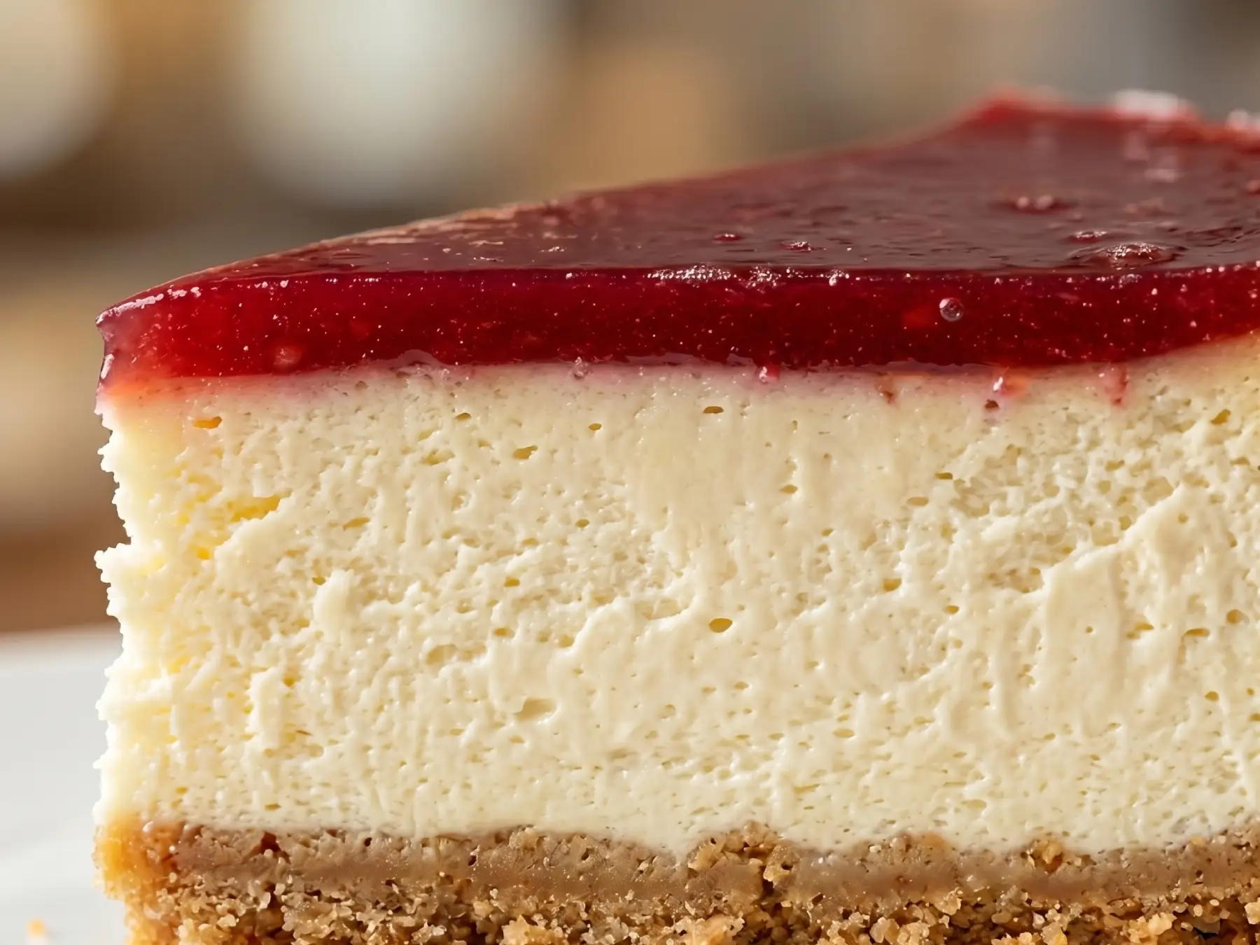 Frambuazlı Cheesecake