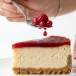 Frambuazlı Cheesecake