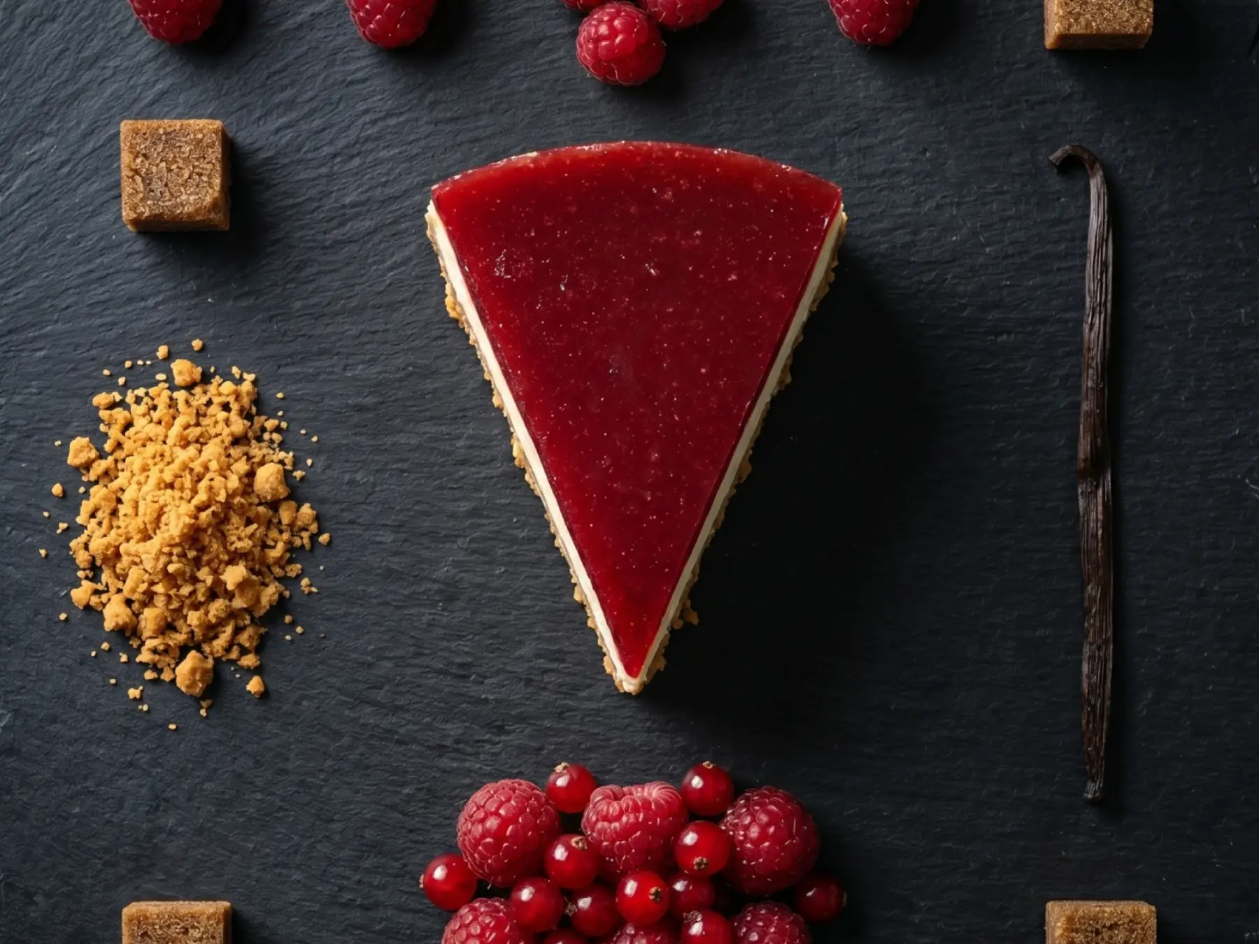Frambuazlı Cheesecake