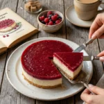 Frambuazlı Cheesecake