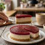 Frambuazlı Cheesecake