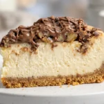 Kestane Çikolatalı Cheesecake