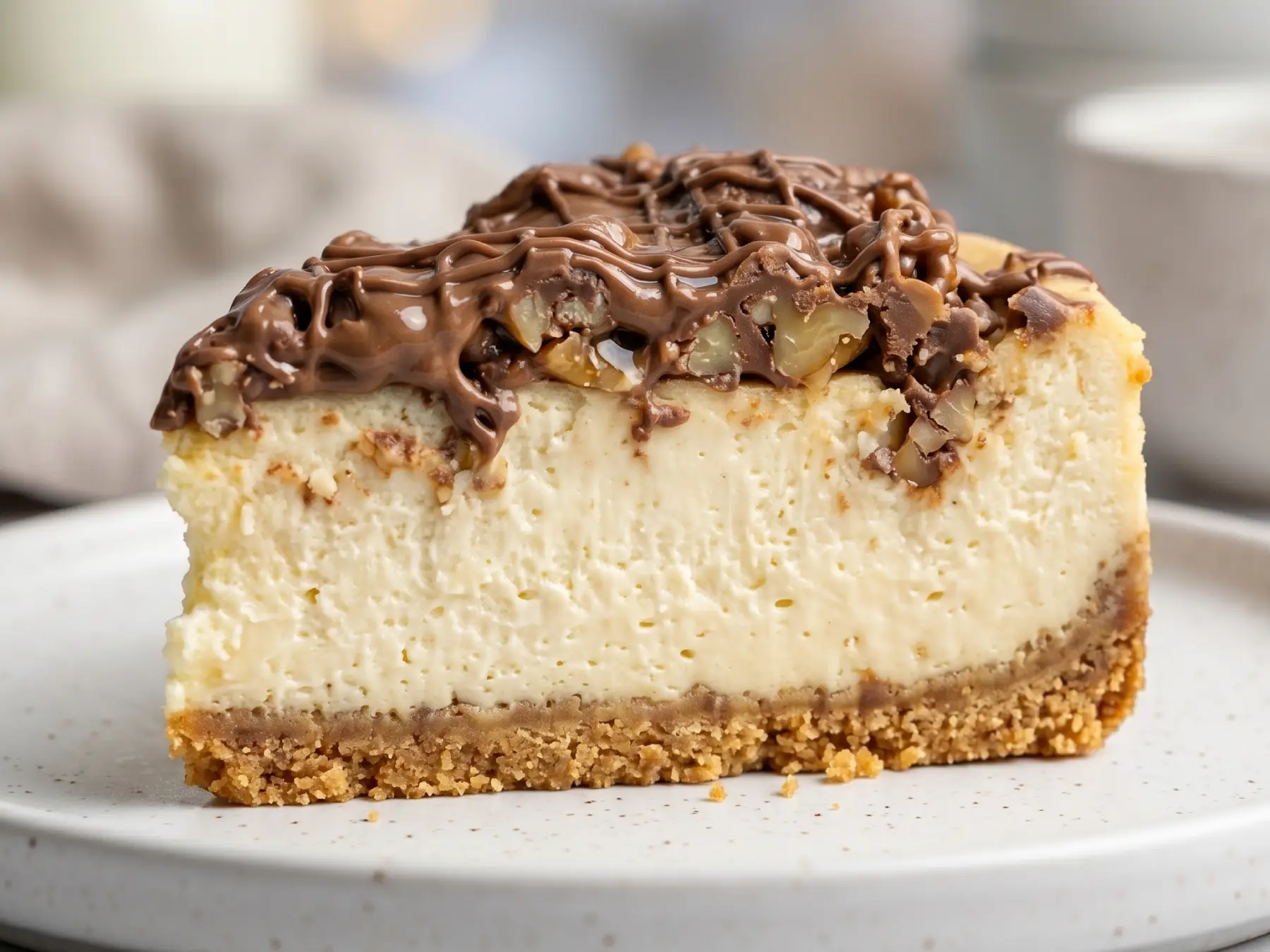 Kestane Çikolatalı Cheesecake