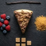 Kestane Çikolatalı Cheesecake