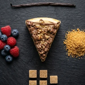 Kestane Çikolatalı Cheesecake