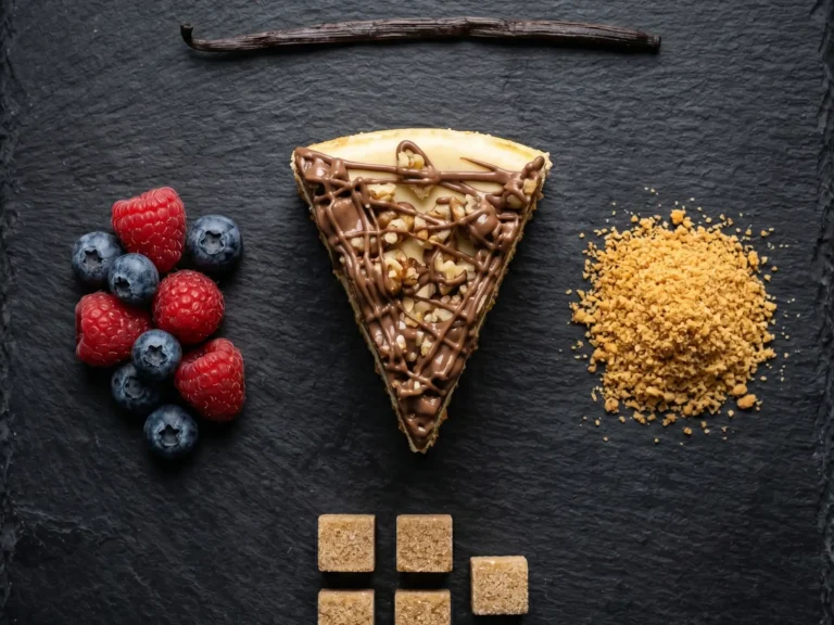 Kestane Çikolatalı Cheesecake