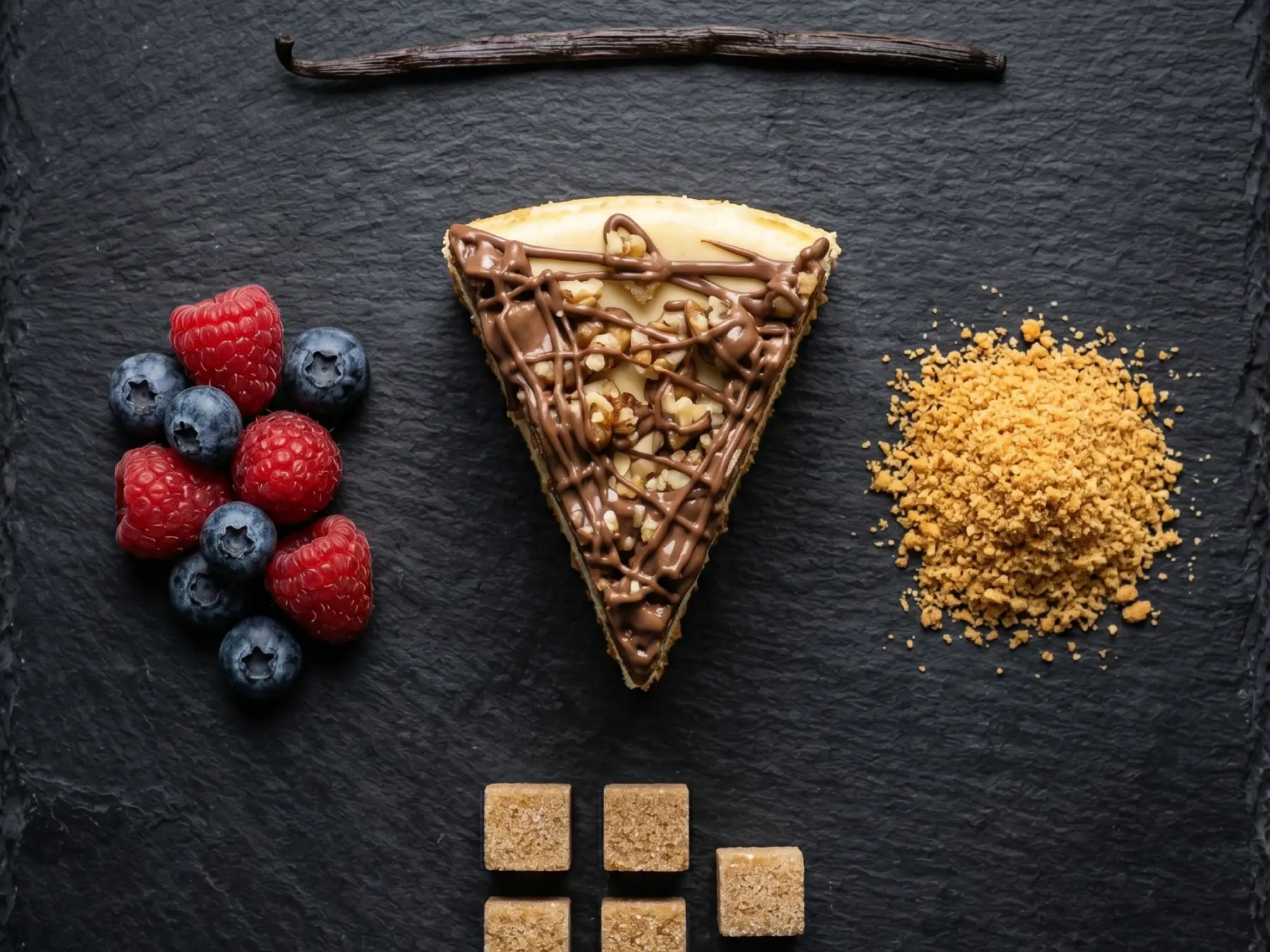 Kestane Çikolatalı Cheesecake