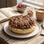 Kestane Çikolatalı Cheesecake