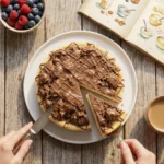 Kestane Çikolatalı Cheesecake