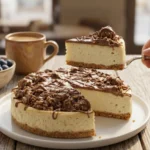 Kestane Çikolatalı Cheesecake