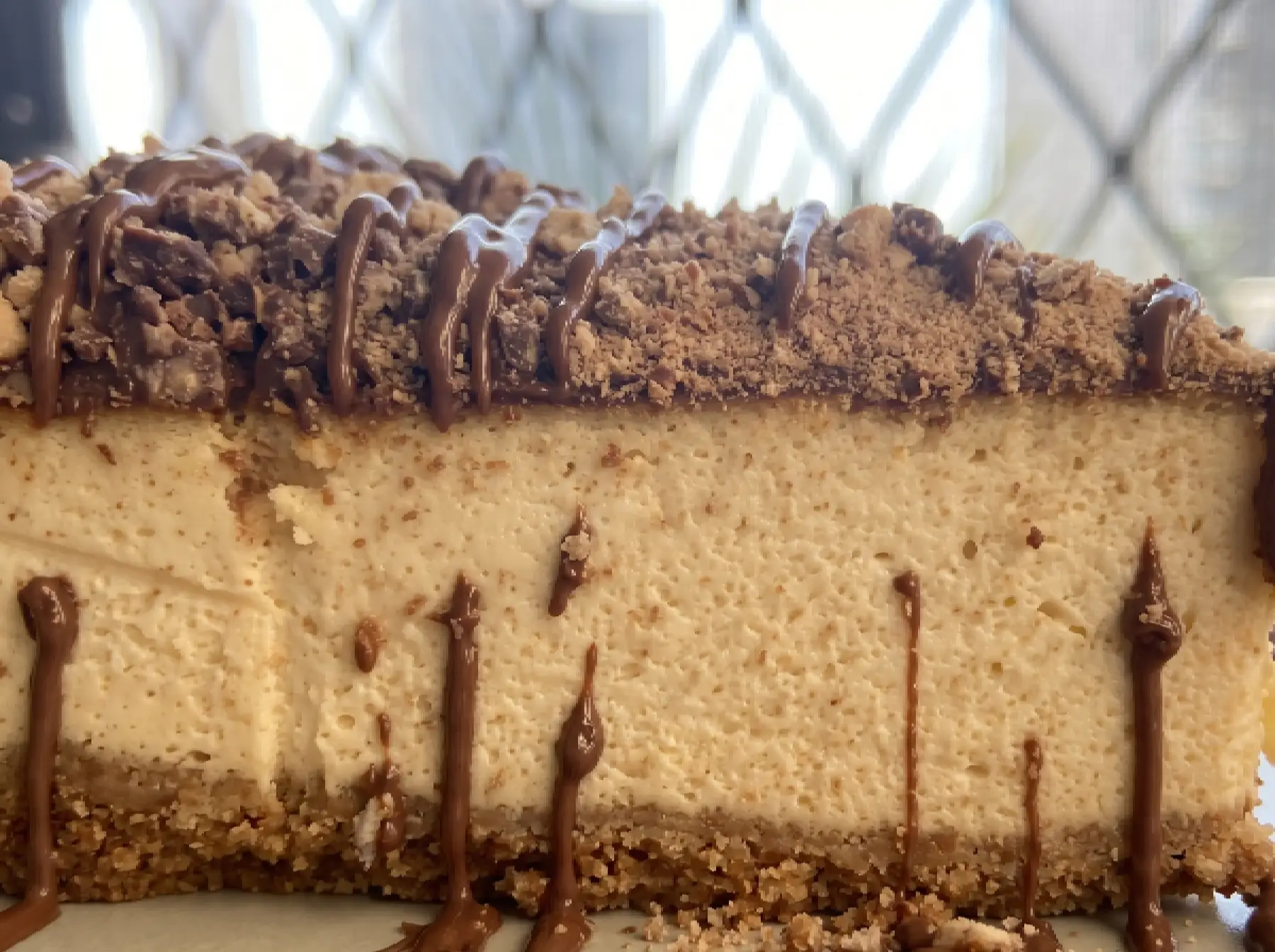 Kitkatlı Cheesecake