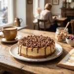 Kitkatlı Cheesecake