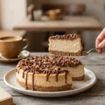 Kitkatlı Cheesecake