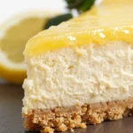 Limonlu Cheesecake
