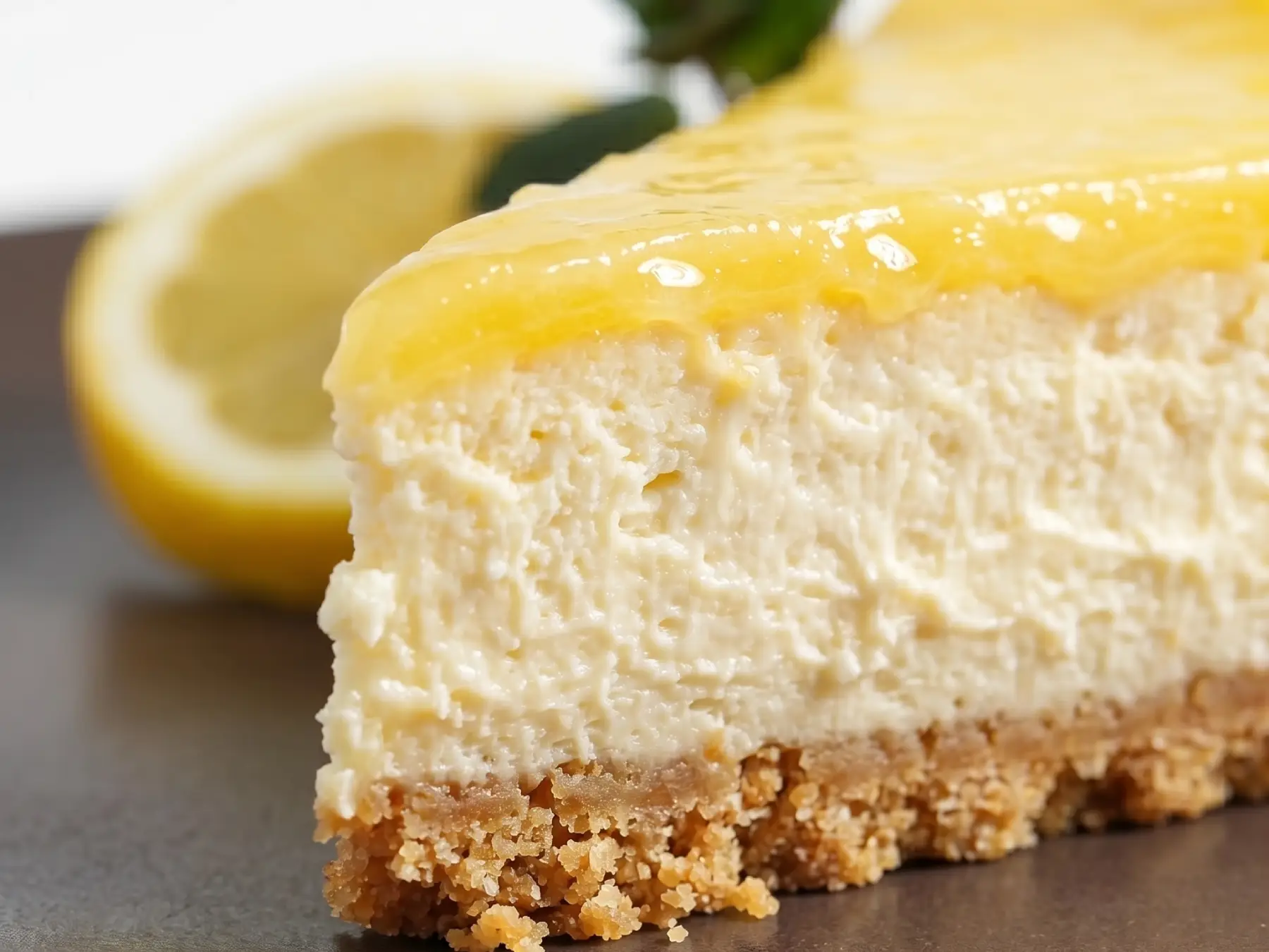 Limonlu Cheesecake