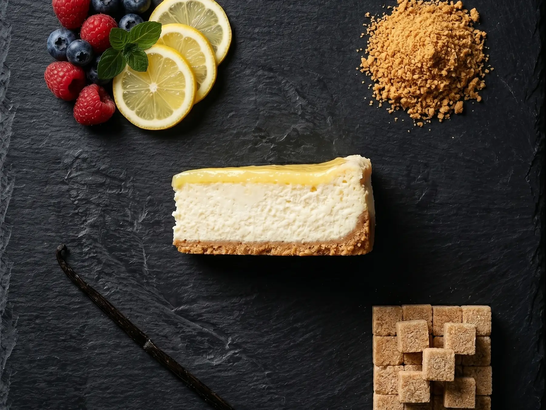 Limonlu Cheesecake