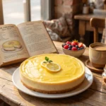 Limonlu Cheesecake