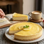 Limonlu Cheesecake