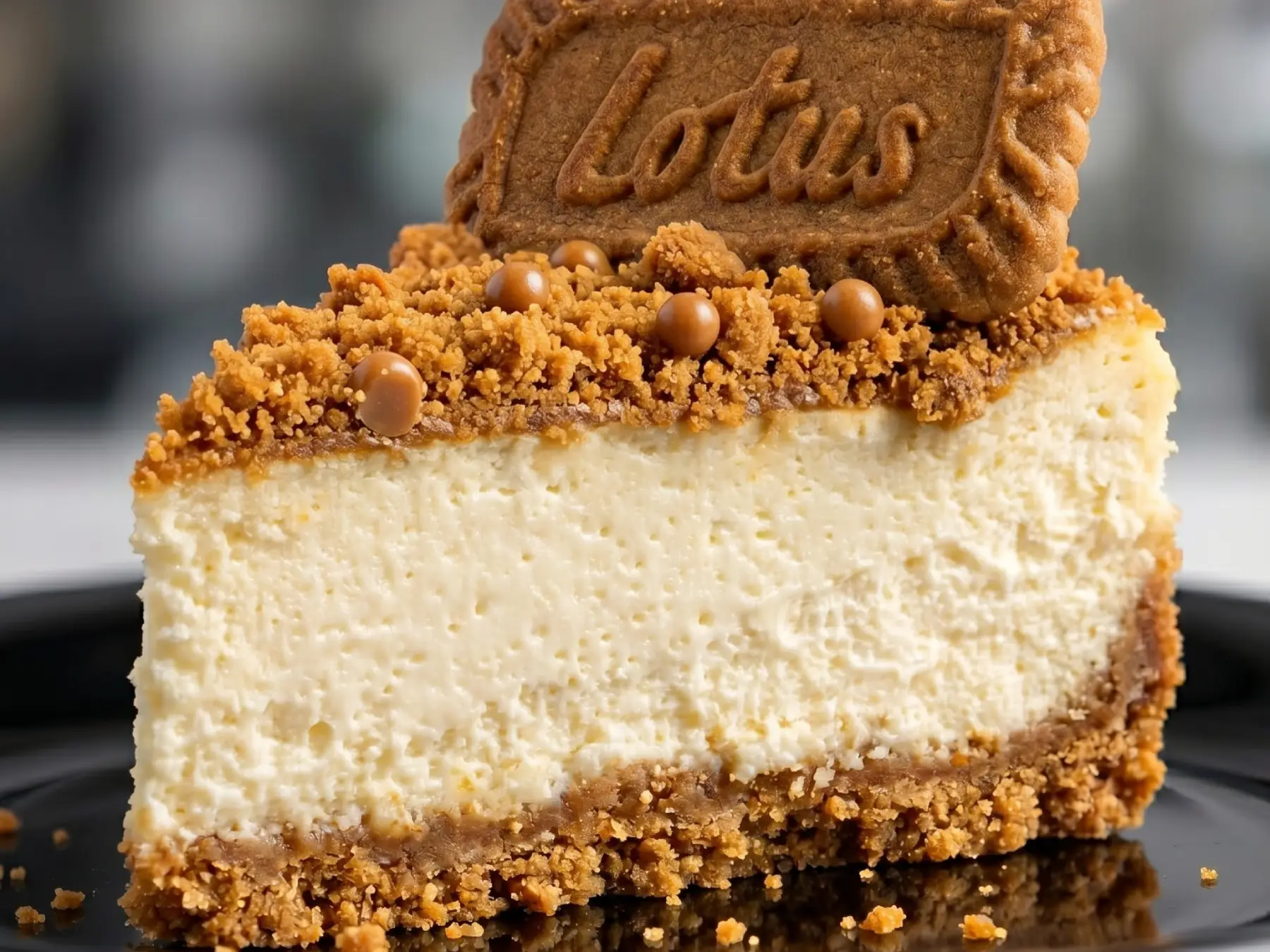 Lotuslu Cheesecake