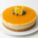 Mandalinalı Cheesecake